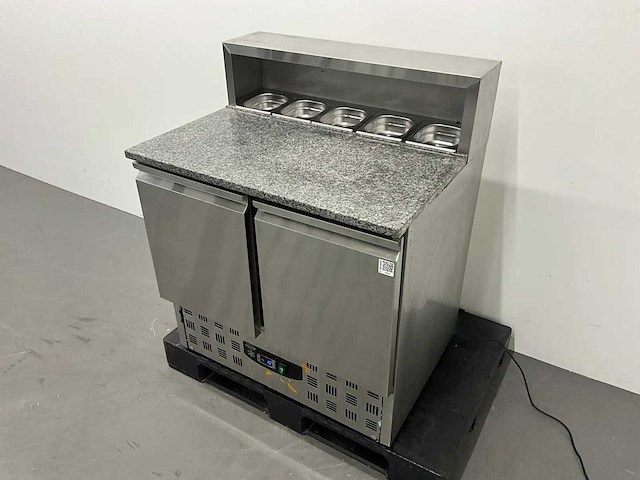 Combisteel - 7950.0070 - pizzawerkbank - afbeelding 1 van  9