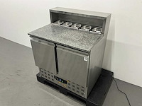 Combisteel - 7950.0070 - pizzawerkbank - afbeelding 1 van  9