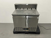 Combisteel - 7950.0070 - pizzawerkbank - afbeelding 2 van  9