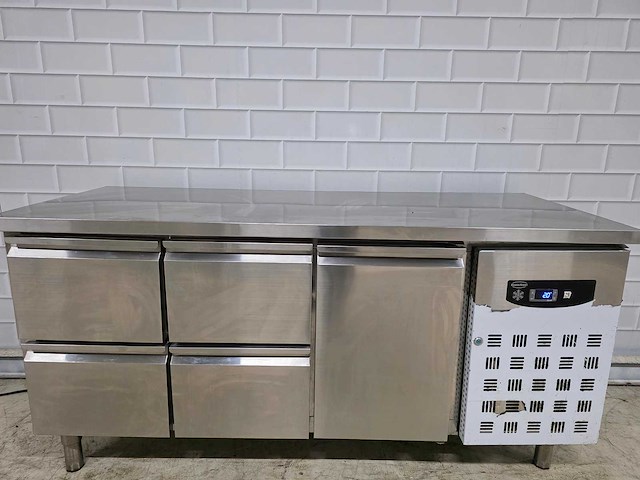 Combisteel - 7950.0215 - rvs koelwerkbank - afbeelding 1 van  6