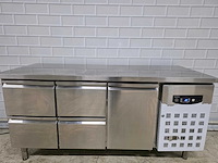 Combisteel - 7950.0215 - rvs koelwerkbank