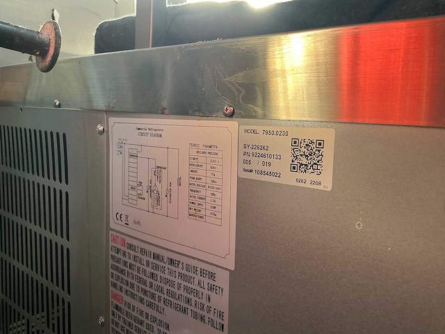 Combisteel - 7950.0230 - 2022 - koelwerkbank - afbeelding 5 van  5