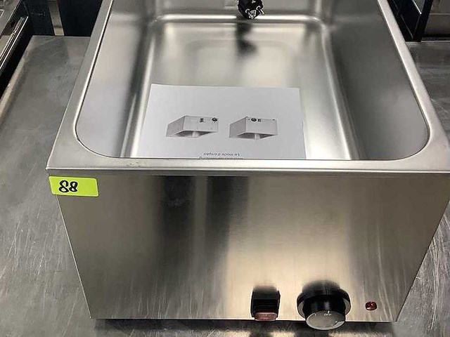 Combisteel - bain marie - afbeelding 1 van  4