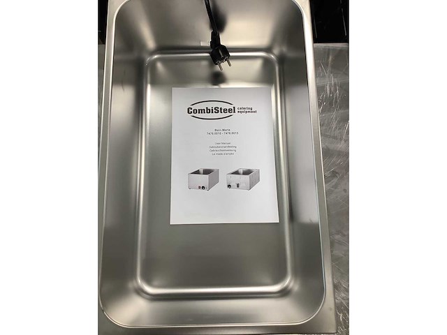 Combisteel - bain marie - afbeelding 3 van  4