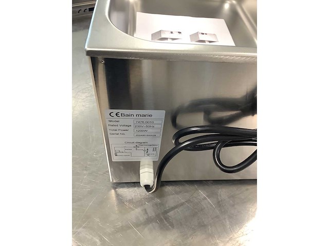 Combisteel - bain marie - afbeelding 4 van  4