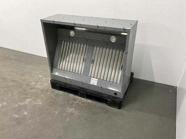 Combisteel - combisteel afzuigkap - afbeelding 1 van  5