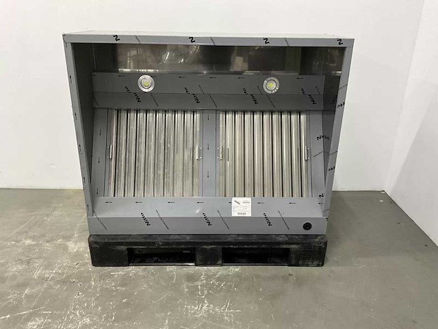 Combisteel - combisteel afzuigkap - afbeelding 3 van  4