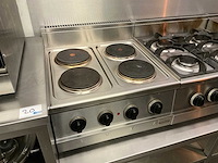 Combisteel - elektrisch fornuis - afbeelding 1 van  4