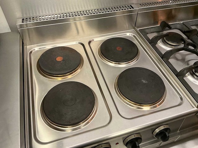 Combisteel - elektrisch fornuis - afbeelding 2 van  4