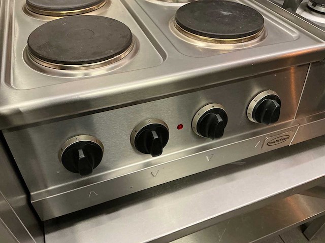 Combisteel - elektrisch fornuis - afbeelding 3 van  4