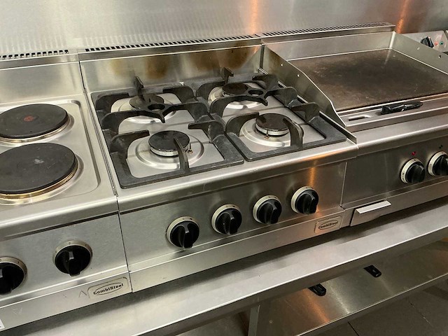 Combisteel - gasfornuis - afbeelding 1 van  4