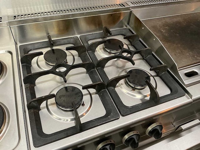 Combisteel - gasfornuis - afbeelding 2 van  4