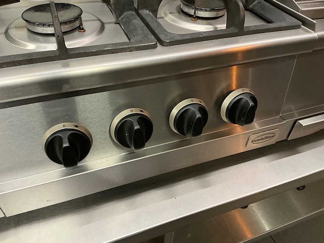 Combisteel - gasfornuis - afbeelding 3 van  4