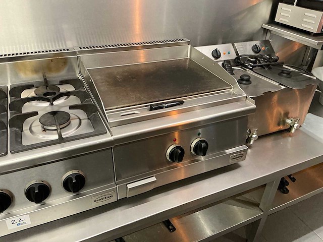 Combisteel - grill- en bakplaat - afbeelding 1 van  3