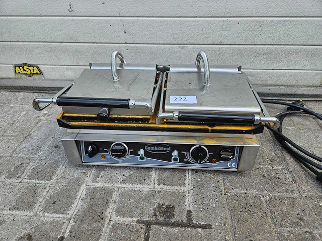 Combisteel - grill - afbeelding 3 van  4