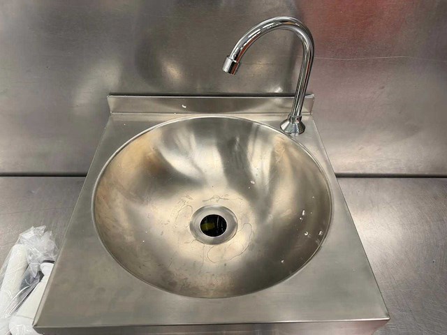 Combisteel - handenspoelbak - afbeelding 6 van  6