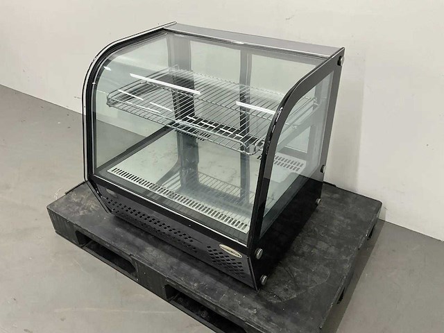 Combisteel - htr 120 - koelvitrine - afbeelding 1 van  6