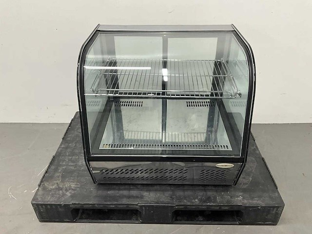 Combisteel - htr 120 - koelvitrine - afbeelding 2 van  6