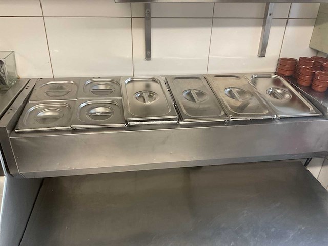 Combisteel - koelvitrine - afbeelding 4 van  4