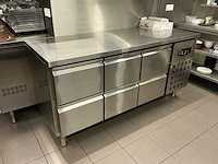 Combisteel - koelwerkbank - afbeelding 1 van  4