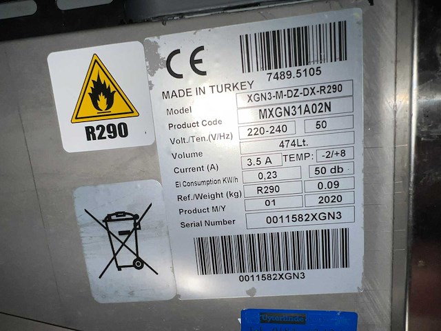 Combisteel - koelwerkbank - afbeelding 3 van  4