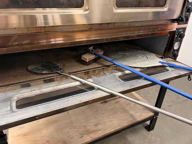 Combisteel - pizzaoven - afbeelding 9 van  10