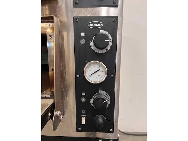 Combisteel - pizzaoven - afbeelding 7 van  9