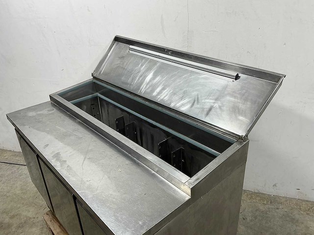Combisteel - ps-300 - koelwerkbank - afbeelding 2 van  3
