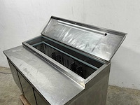 Combisteel - ps-300 - koelwerkbank - afbeelding 2 van  3