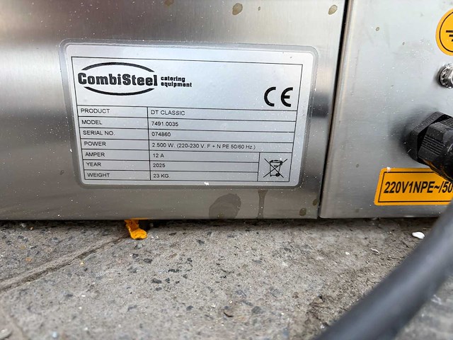 Combisteel - toaster - afbeelding 1 van  1