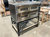 Combisteel - trays 66l new - pizza-oven