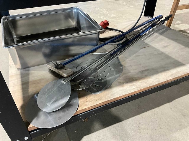 Combisteel - trays 66l new - pizza-oven - afbeelding 2 van  4
