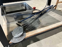 Combisteel - trays 66l new - pizza-oven - afbeelding 2 van  4