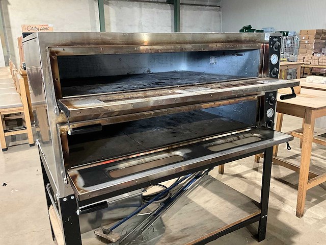 Combisteel - trays 66l new - pizza-oven - afbeelding 3 van  4