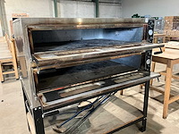 Combisteel - trays 66l new - pizza-oven - afbeelding 3 van  4
