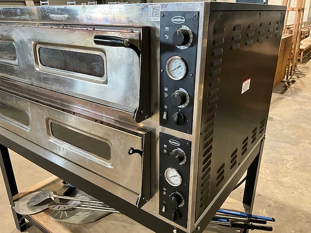 Combisteel - trays 66l new - pizza-oven - afbeelding 4 van  4
