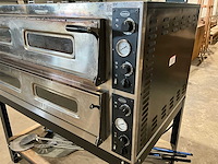 Combisteel - trays 66l new - pizza-oven - afbeelding 4 van  4