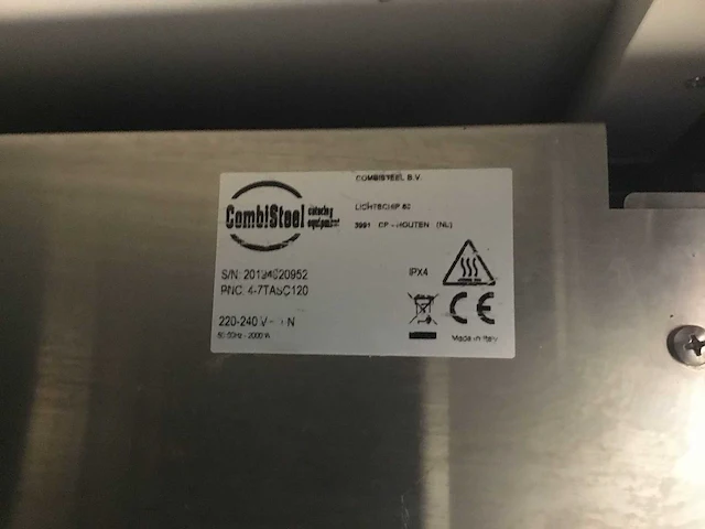 Combisteel - wamhoudkast - afbeelding 4 van  4