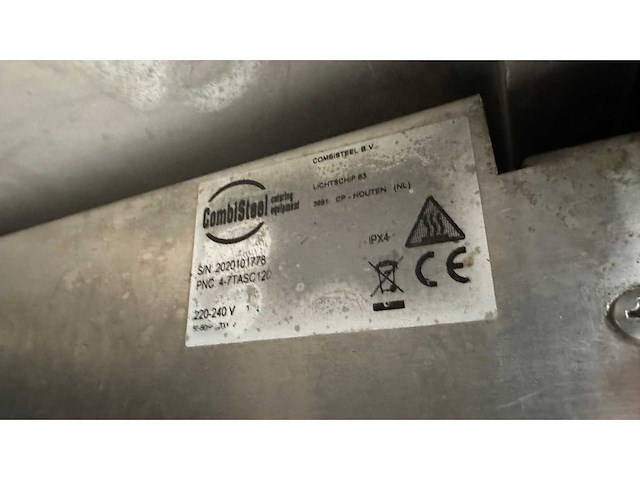 Combisteel - warmhoudkast - afbeelding 7 van  8
