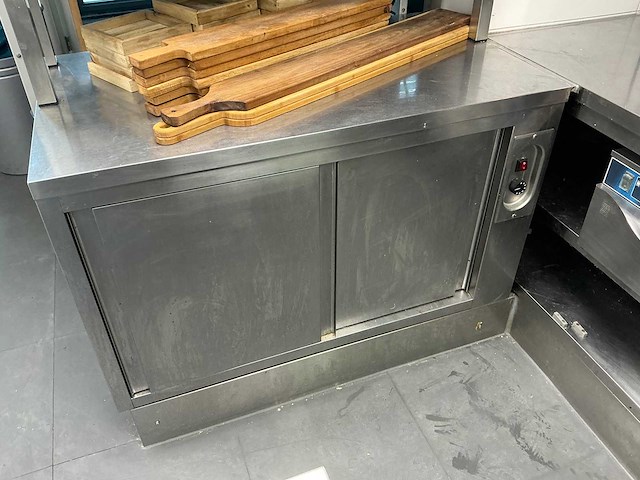 Combisteel - warmhoudkast - afbeelding 1 van  4