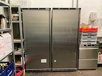 Combisteel 7450 koel-, en vrieskast - afbeelding 1 van  6