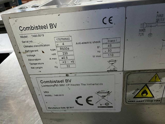 Combisteel 7450.0019 saladière - afbeelding 6 van  6