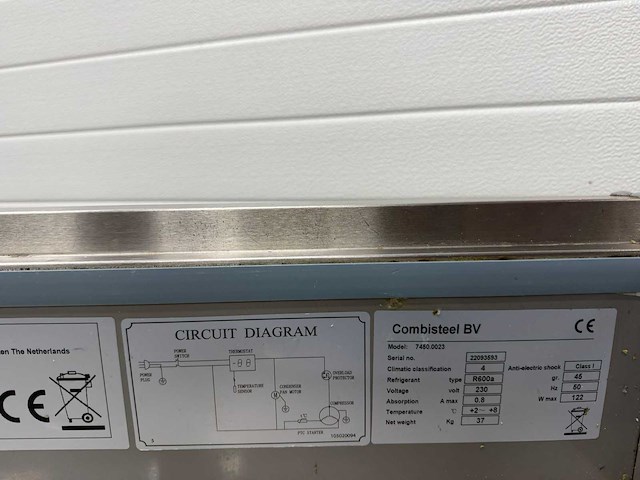 Combisteel 7450.0023 opzet vitrine - afbeelding 4 van  4