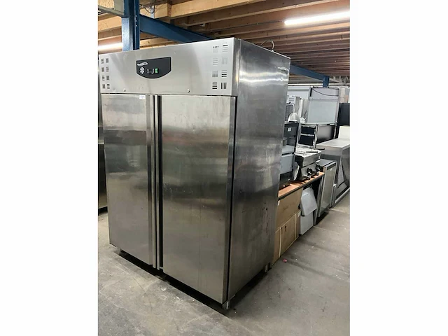 Combisteel 74500078 rvs vrieskast - afbeelding 2 van  6