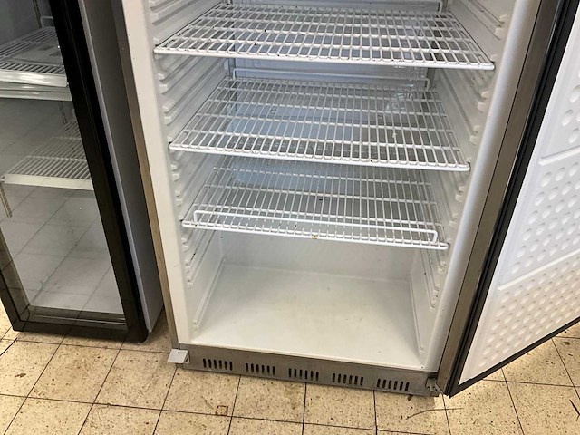 Combisteel 7450.0560 rvs koelkast - afbeelding 4 van  7