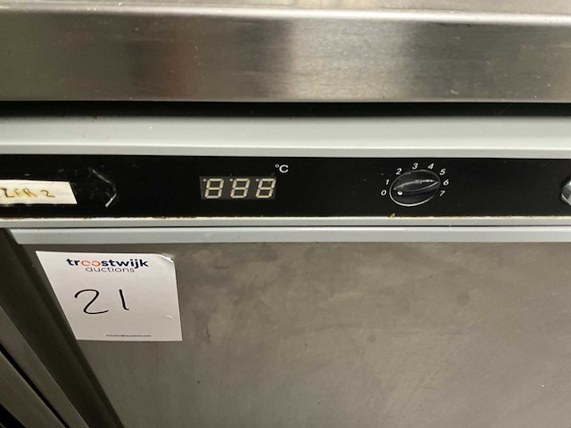 Combisteel 7450.0565 vriezer (2x) - afbeelding 2 van  12