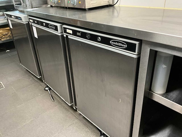 Combisteel 7450.0565 vriezer (2x) - afbeelding 1 van  12