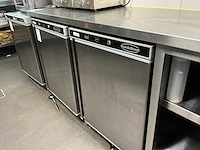 Combisteel 7450.0565 vriezer (2x) - afbeelding 1 van  12