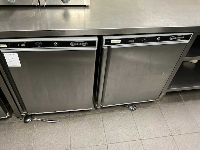 Combisteel 7450.0565 vriezer (2x) - afbeelding 5 van  12