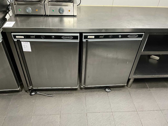 Combisteel 7450.0565 vriezer (2x) - afbeelding 6 van  12